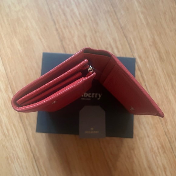 Mulberry Peony Pink Medium French Continental Wallet - Picture 8 of 16